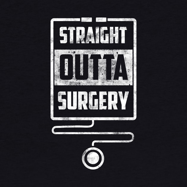 Straight outta surgery by captainmood